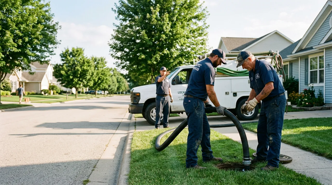 Septic Tank Pumping in Saint Johns, MI near me